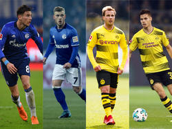 Vor dem Revierderby: Schaltzentralen von Schalke 04 und BVB in der Krise