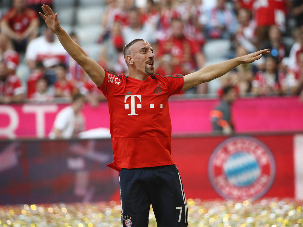 Franck Ribéry vom FC Bayern bewirbt sich um WM-Kaderplatz
