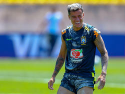 Coutinho bekam von seinen Teamkollegen ein besonderes Geburtstagsgeschenk