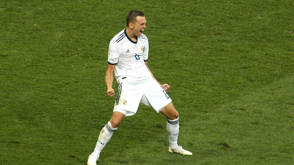 Cheryshev jugó un gran Mundial con Rusia. (Foto: Getty)