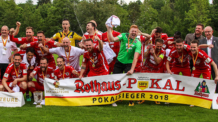 Der SV Linx trifft im Pokal auf den 1. FC Nürnberg (Bild: SV Linx)