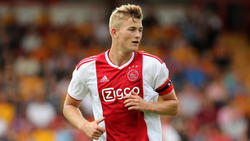 Matthijs de Ligt gilt als eines der größten Fußballtalente
