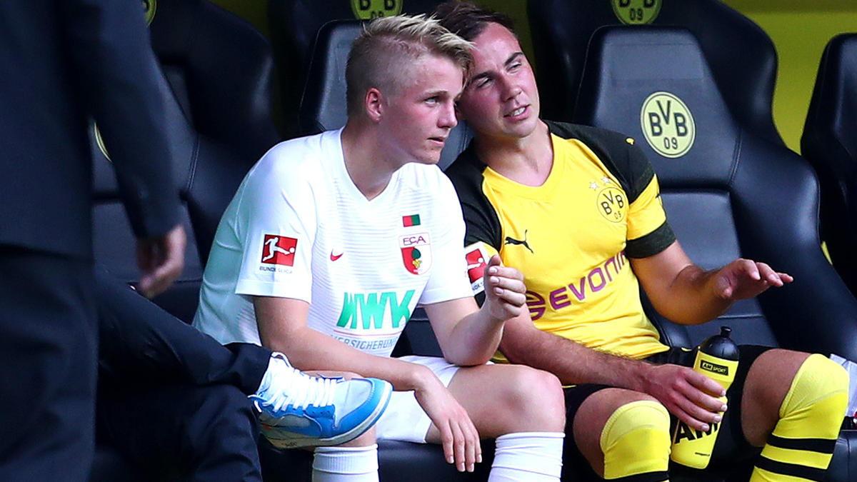 Felix Götze fehlt dem FCA für den Rest der Saison Felix Götze fehlt dem FCA für den Rest der Saison