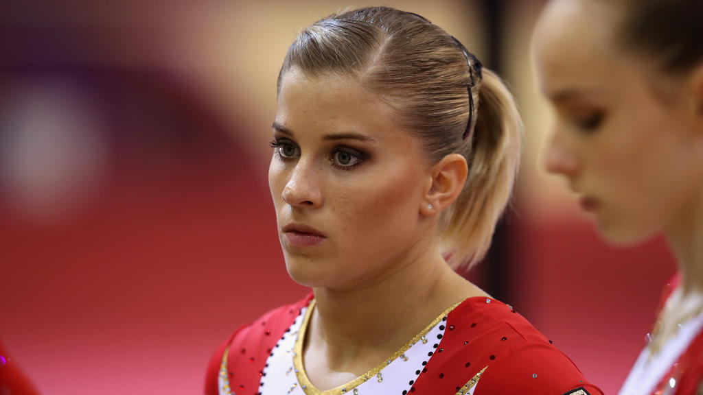 Im Finale nur Zuschauerin: Elisabeth Seitz Im Finale nur Zuschauerin: Elisabeth Seitz
