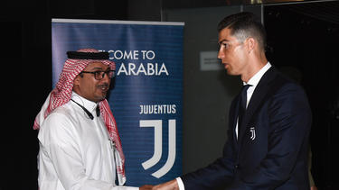 Auch Juves-Megastar Cristiano Ronaldo wird in Saudi-Arabien auflaufen
