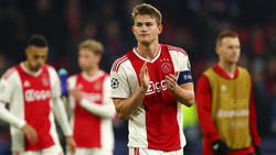 Matthijs de Ligt kann sich angeblich Wechsel zum FC Bayern vorstellen