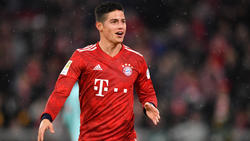 James könnte im Sommer zurück zu Real Madrid wechseln