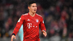 James Rodríguez steht offenbar vor einem Wechsel in die Premier League