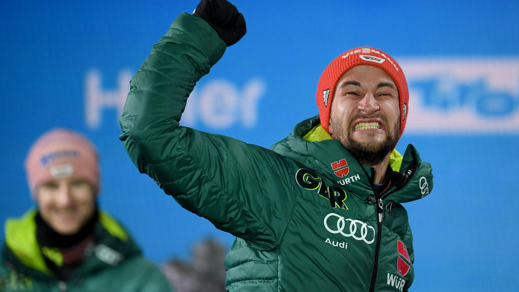 Markus Eisenbichler feiert ersten Weltcup-Sieg in Planica Markus Eisenbichler feiert ersten Weltcup-Sieg in Planica