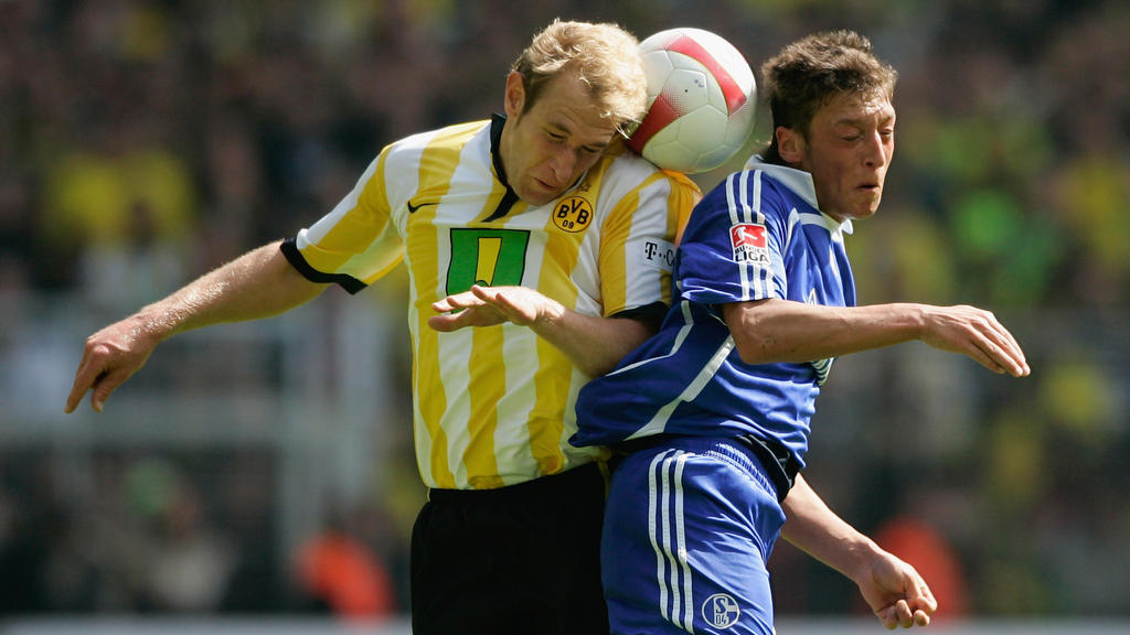 Florian Kringe verlor mit dem BVB fünf Derbys gegen den FC Schalke 04
