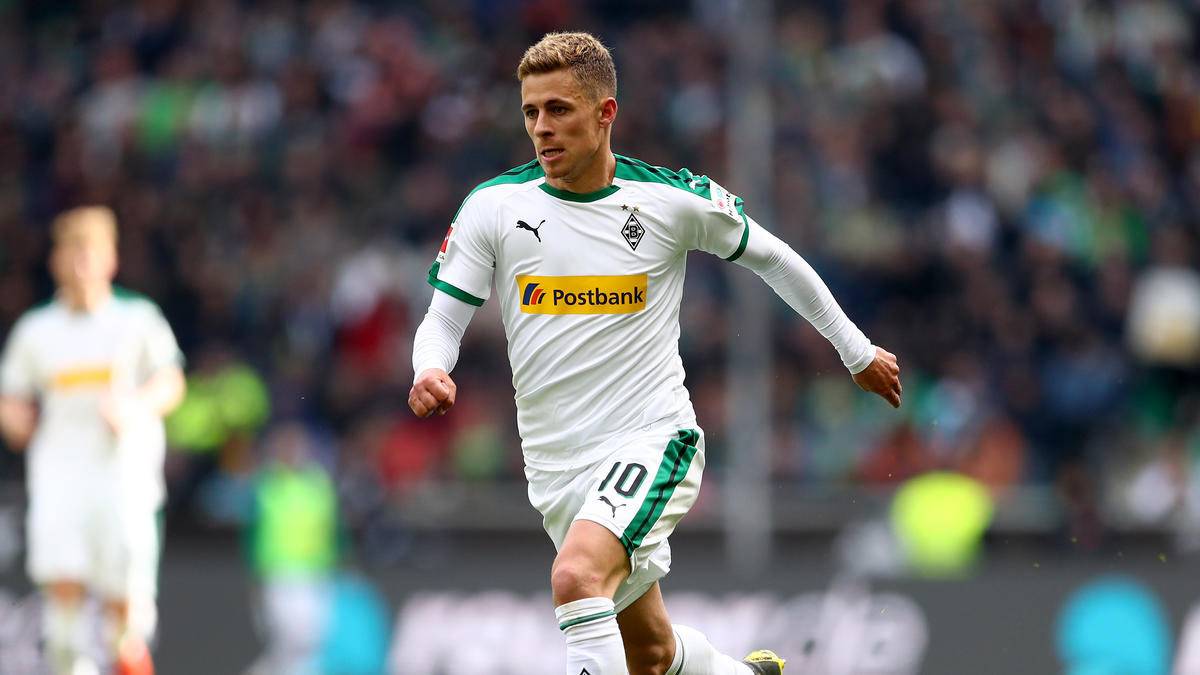 Thorgan Hazard trifft am Samstag mit Gladbach auf den BVB Thorgan Hazard trifft am Samstag mit Gladbach auf den BVB