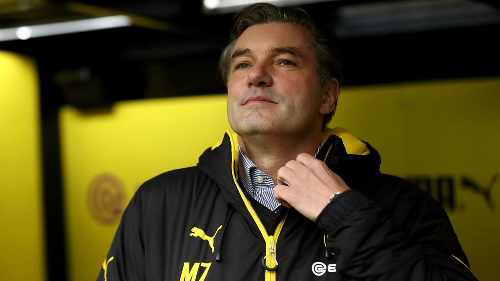Michael Zorc hat beim BVB noch einiges zu tun Michael Zorc hat beim BVB noch einiges zu tun