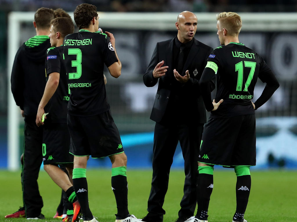 Borussia Mönchengladbach gibt vorerst seine Abschiedsvorstellung in der Königsklasse