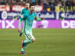 Wer sonst? Messi zaubert Barça zum Sieg