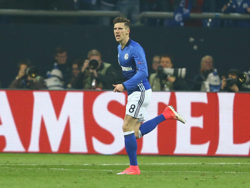 Leon Goretzka steht Schalke 04 wieder zur Verfügung