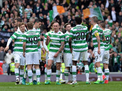 El Celtic celebra un tanto el pasado mes de abril. (Foto: Getty)