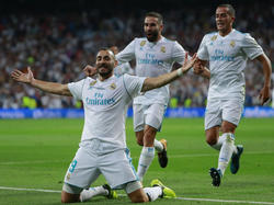 El Madrid llega en un gran momento tras ganar las dos supercopas. (Foto: Getty)