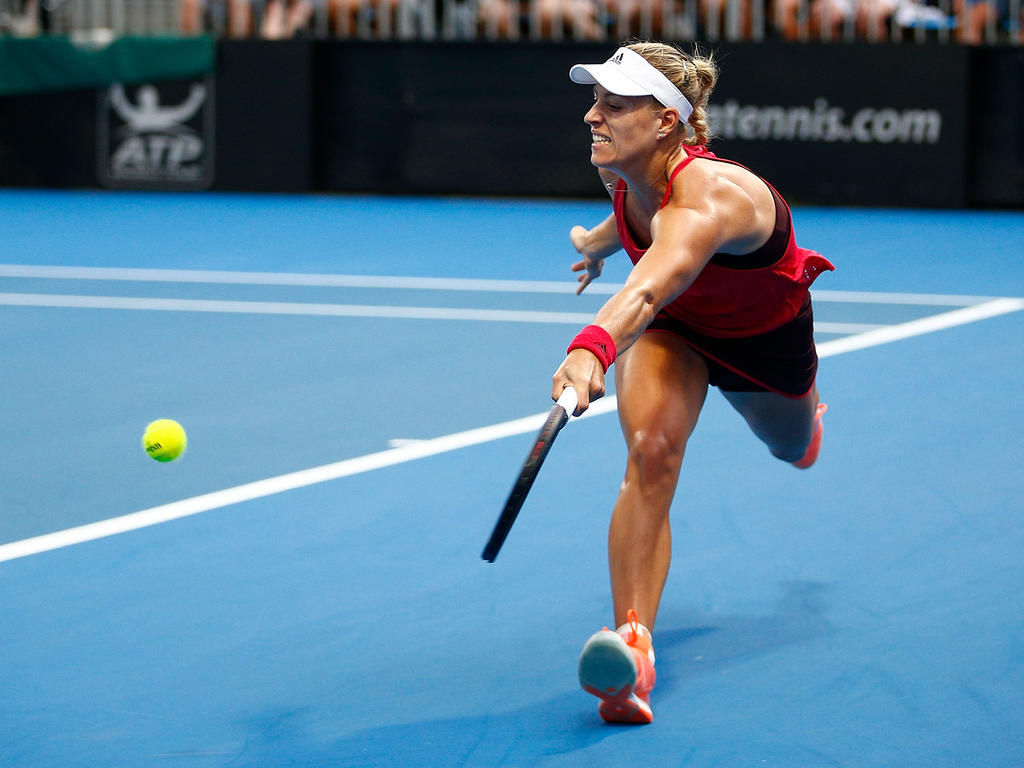 Angelique Kerber steht in Sydney in der nächsten Runde