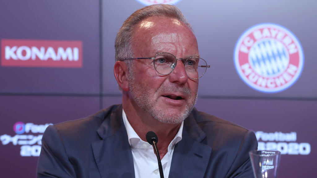 Karl-Heinz Rummenigge ist der Vorstandschef des FC Bayern München