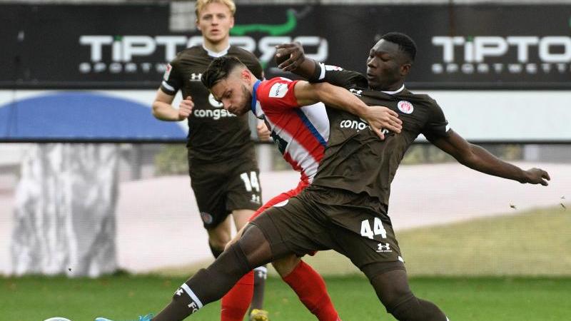 Heidenheim erkämpfte einen knappen Sieg gegen den FC St. Pauli Heidenheim erkämpfte einen knappen Sieg gegen den FC St. Pauli