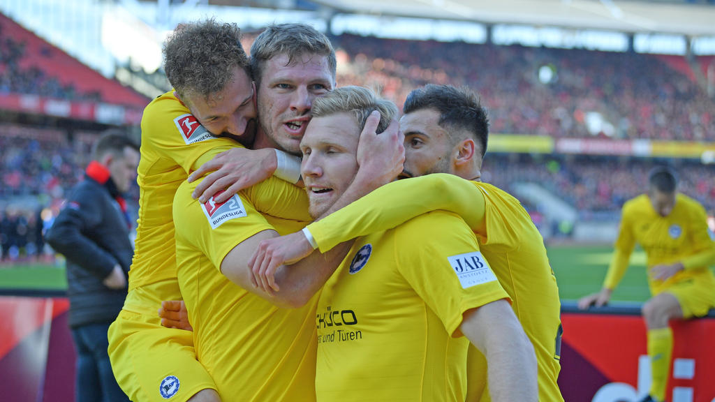 Bielefeld feierte einen überlegenen Auswärtssieg