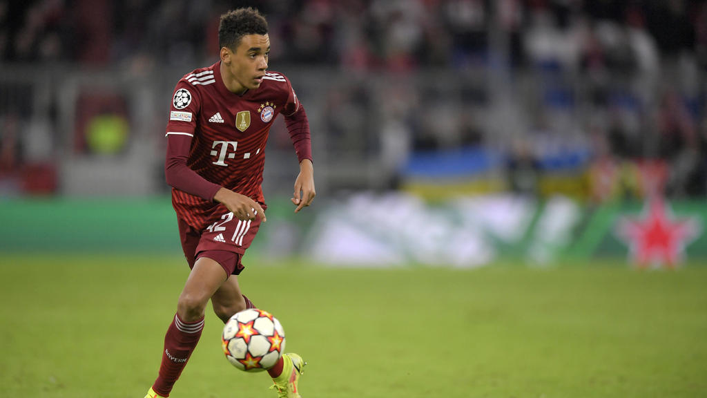 Jamal Musiala hat beim FC Bayern eine steile Entwicklung hingelegt