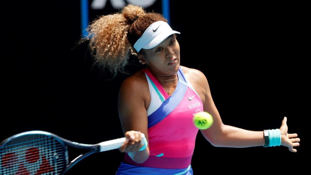 Naomi Osaka gewann ihr Erstrundenmatch