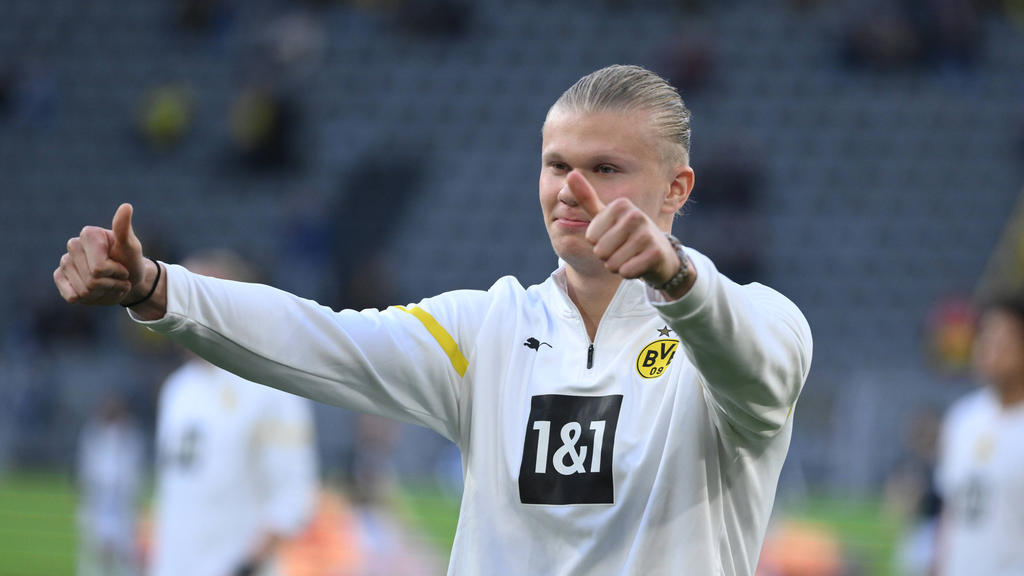 Erling Haaland besitzt beim BVB eigentlich noch einen Vertrag bis 2024, er könnte den Klub aber auch im Sommer schon verlassen