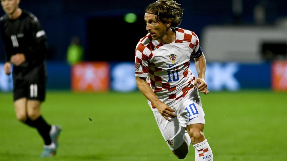 Luka Modric führt Kroatiens Aufgebot bei der Fußball-WM 2022 in Katar an