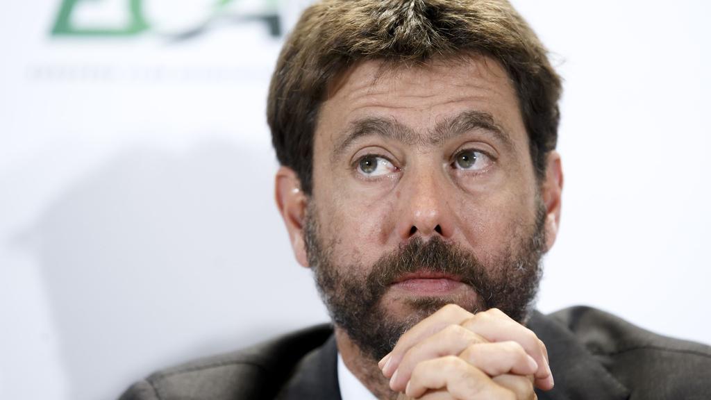 Der Juventus Vorstand mit Andrea Agnelli an der Spitze ist am Montagabend zurückgetreten