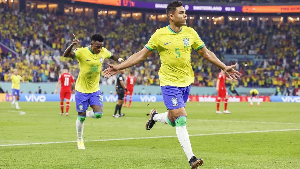 Casemiro will mit Brasilien den WM-Titel holen
