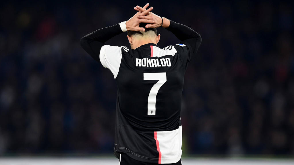 Cristiano Ronaldo verliert mit Juventus