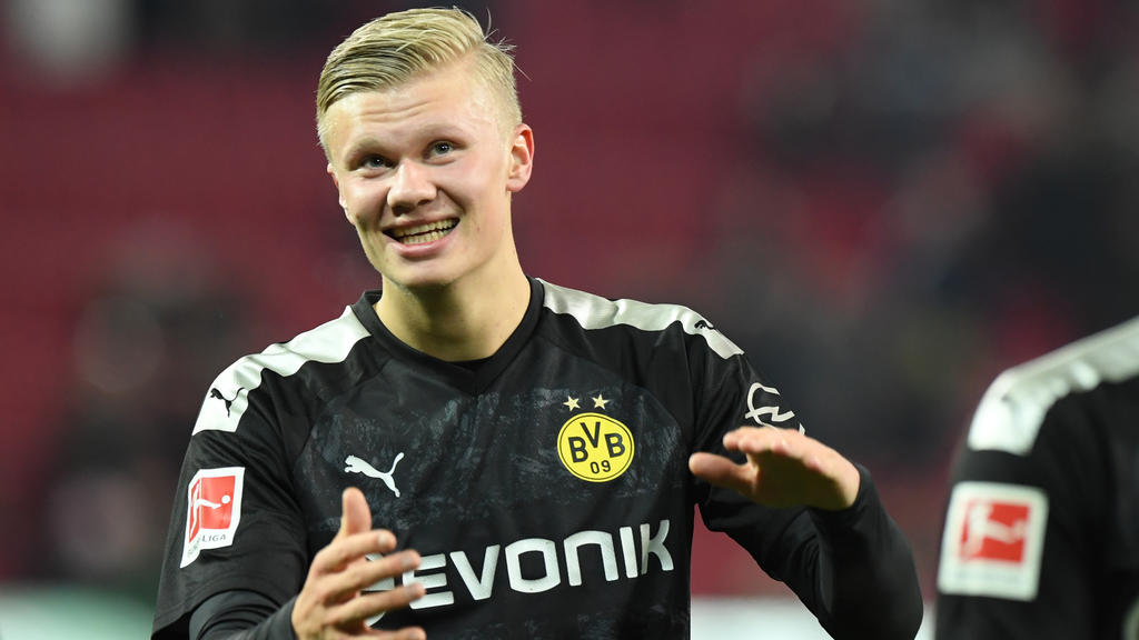 Erling Haaland zählt zu den Top-Knipsern Europas Erling Haaland zählt zu den Top-Knipsern Europas