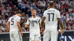 Für Müller, Boateng und Hummels ist der Zug Nationalmannschaft abgefahren