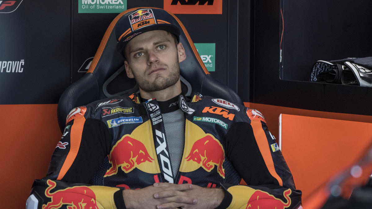 Brad Binder geht für KTM an den Start Brad Binder geht für KTM an den Start
