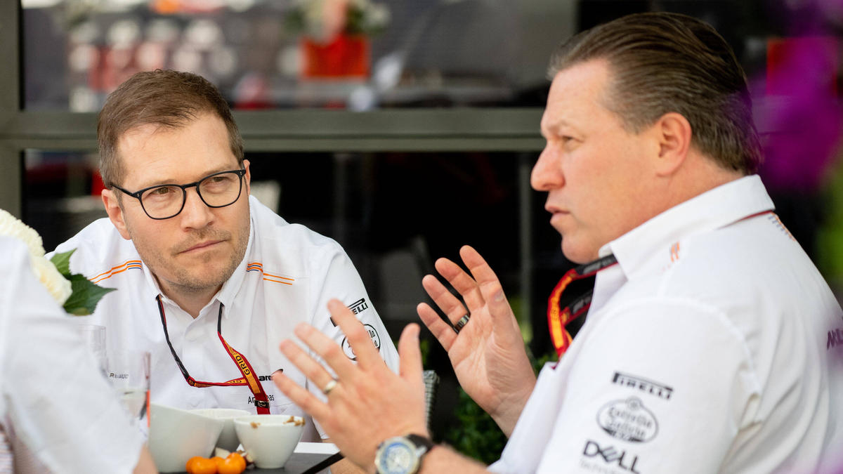 Andreas Seidl und Zak Brown waren über die Probleme immer im Bilde Andreas Seidl und Zak Brown waren über die Probleme immer im Bilde
