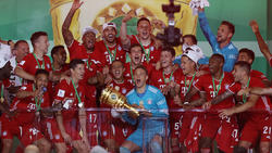 Der FC Bayern feierte seinen 20. Pokalsieg