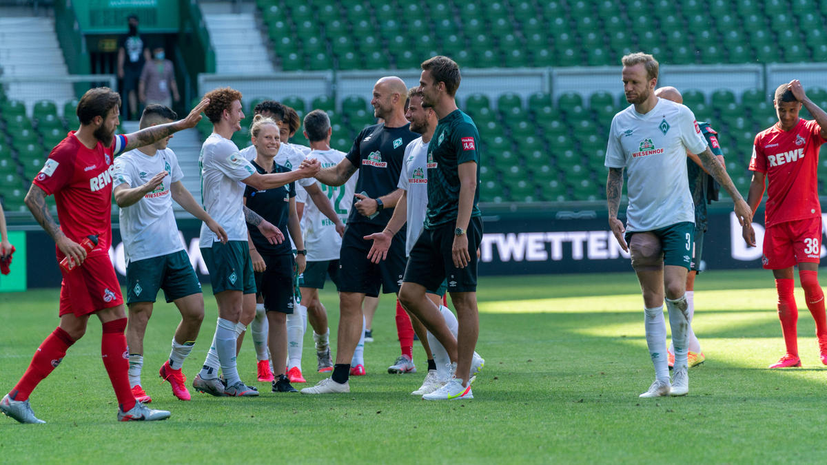 Werder Bremen vs.  HSV no rebaixamento