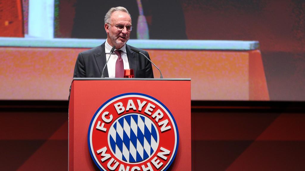Karl-Heinz Rummenigge hört im Dezember 2021 als Vorstandschef des FC Bayern auf