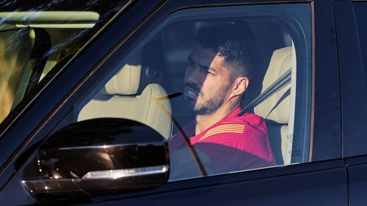 Luis Suárez verlässt Barcelona nach sechs Jahren Luis Suárez verlässt Barcelona nach sechs Jahren