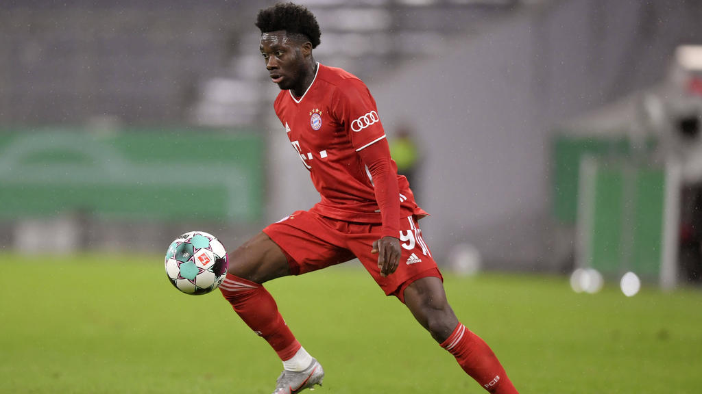 Alphonso Davies - Note: 4,0