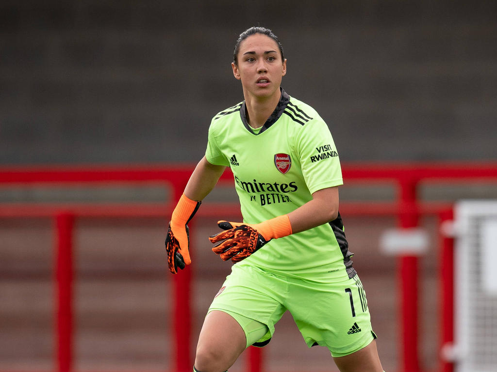 Läuft für Manuela Zinsberger bei Arsenal Läuft für Manuela Zinsberger bei Arsenal