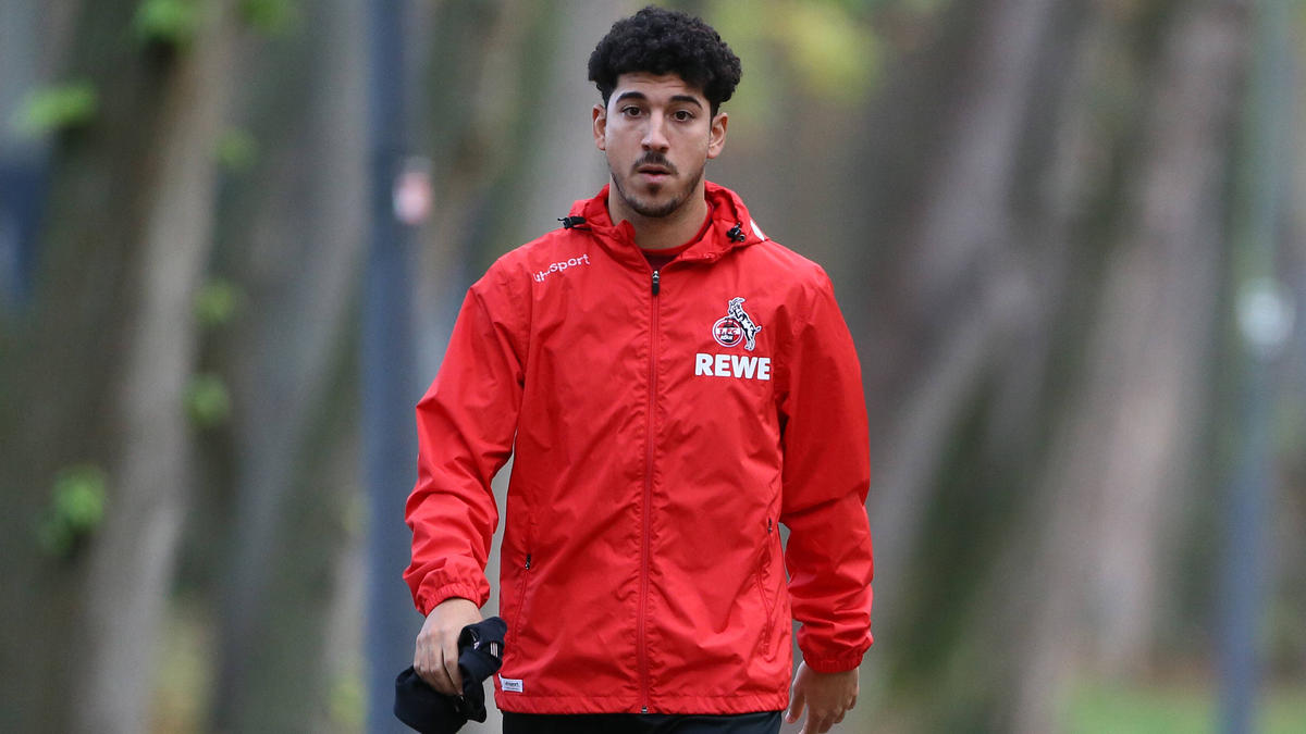 Dimitrios Limnios spielt seit September für den 1. FC Köln Dimitrios Limnios spielt seit September für den 1. FC Köln