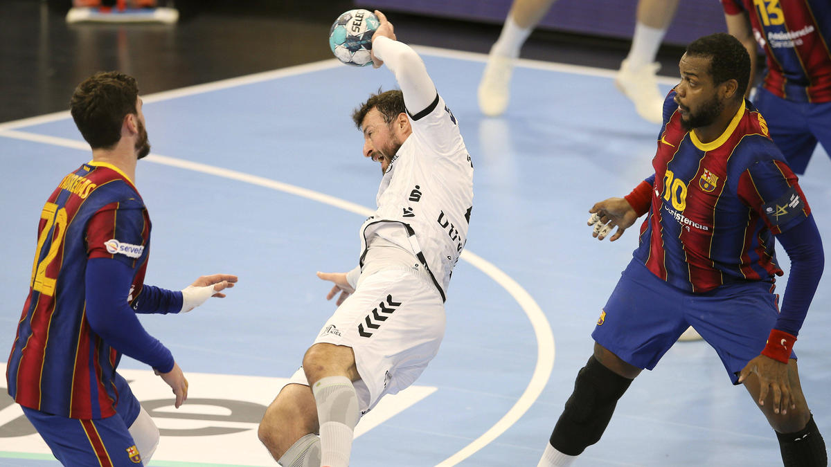 Kiel musste sich Barcelona beugen Kiel musste sich Barcelona beugen