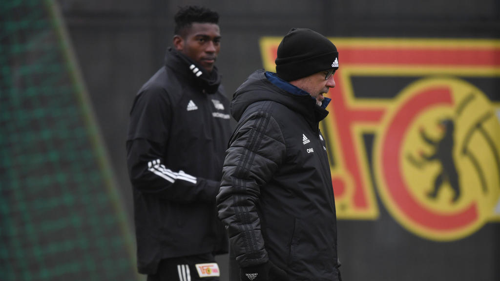 Union Berlin trainiert wieder Union Berlin trainiert wieder
