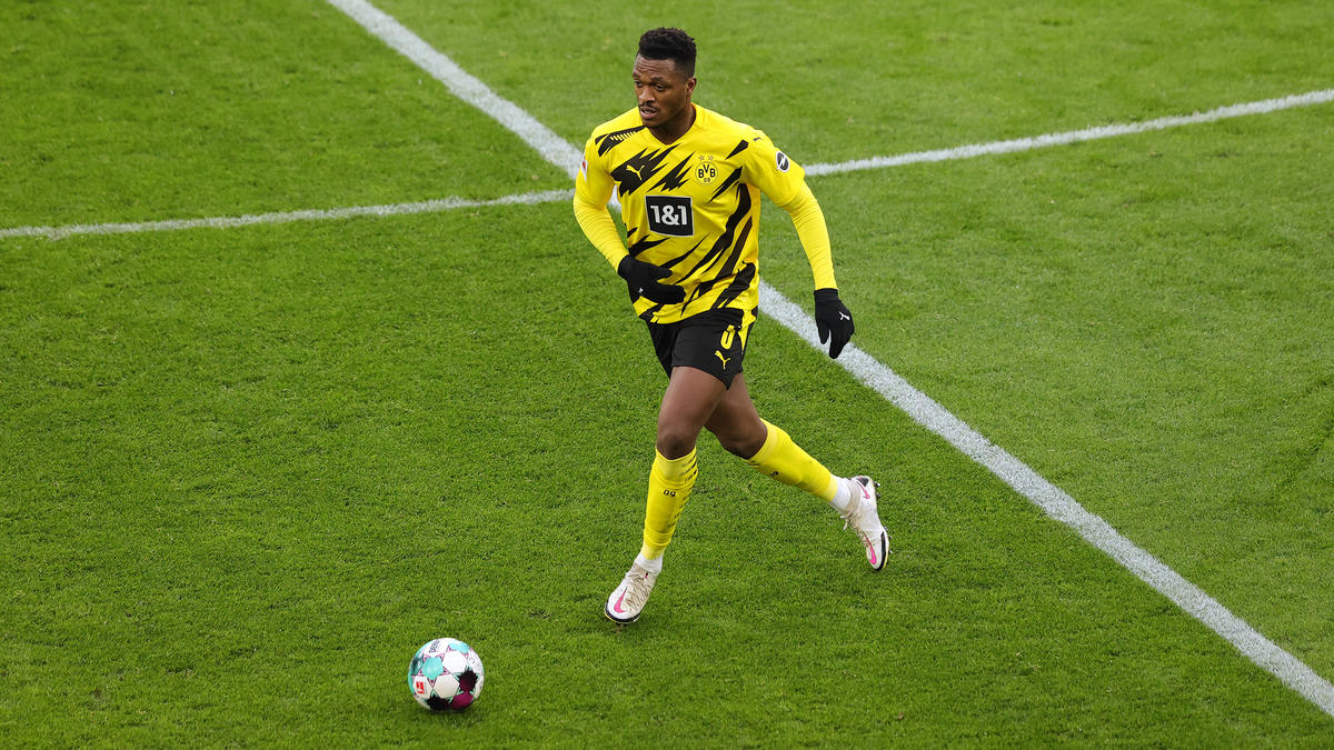 Dan-Axel Zagadou will schon bald wieder für den BVB auflaufen Dan-Axel Zagadou will schon bald wieder für den BVB auflaufen