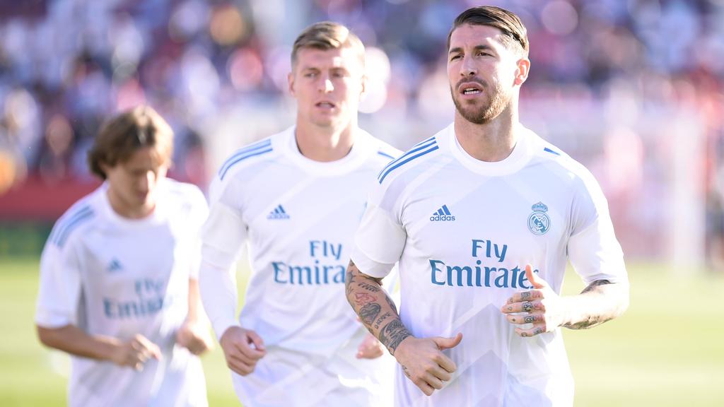 Sergio Ramos und Toni Kroos gehen ab sofort getrennte Wege