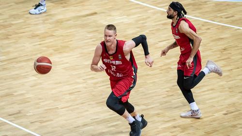 Robin Benzing ist wichtiger Bestandteil des DBB-Teams