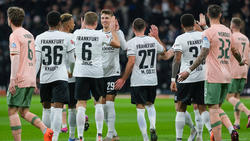 Zweimal durfte Eintracht Frankfurt gegen die Bremer jubeln