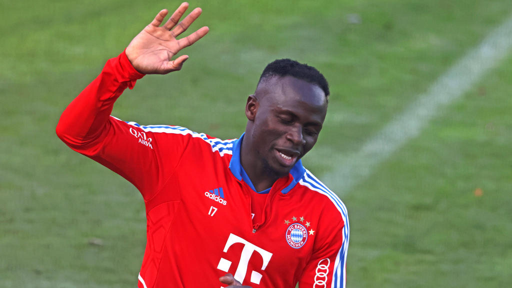 Sadio Mané arbeitet an seinem Comeback für den FC Bayern
